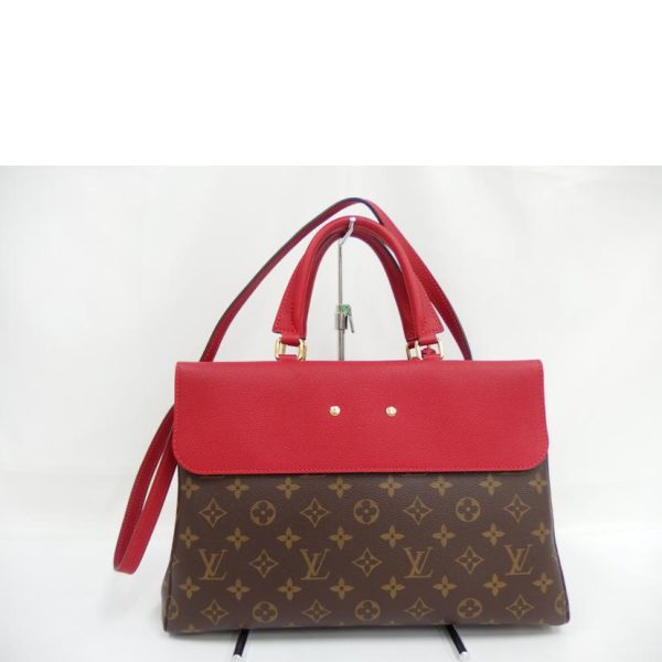 92667 2 Louis Vuitton Venus Monogram Shoulder Bag Brown