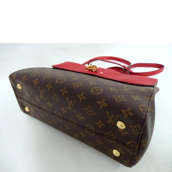 92667 4 Louis Vuitton Venus Monogram Shoulder Bag Brown