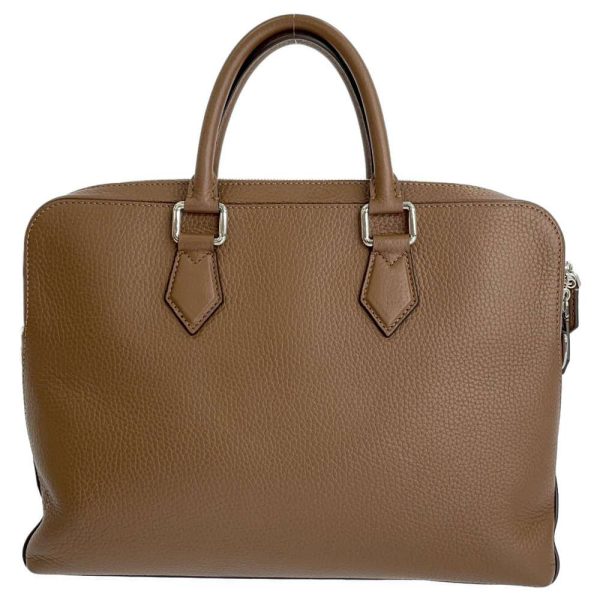 9287792 03 Louis Vuitton Brown Taurillon Leather Armand Briefcase PM Business Bag Tan