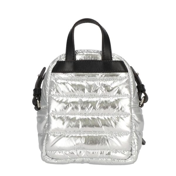 92896 2 Moncler Kilia Small Bag Silver