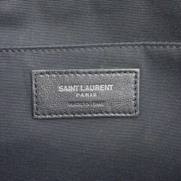 9294165 12 Saint Laurent Paris Camera Shoulder Bag BlackIvory