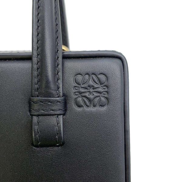 9312951 14 Loewe Postal Shoulder Bag Black