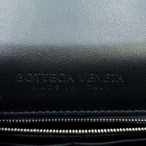 9313118 17 Bottega Veneta 2way Shoulder Bag Black