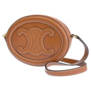 9316263 01 GUCCI Guccisima Shoulder Bag Leather Brown