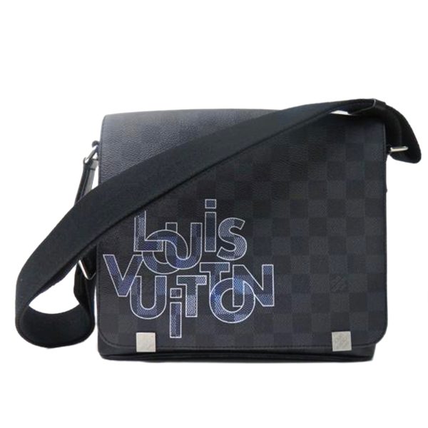 93175 1 Louis Vuitton District PM Damier Graphite Virgil Abloh