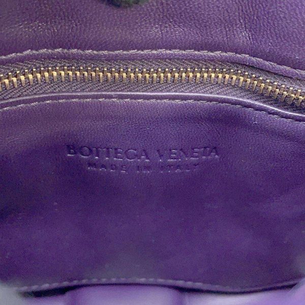 9319141 16 Bottega Veneta Maxi Intrecciato Padded Cassette Shoulder Bag Purple