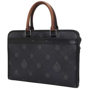 9321656 01 Louis Vuitton Neverfull MM Calf Tote Bag Black