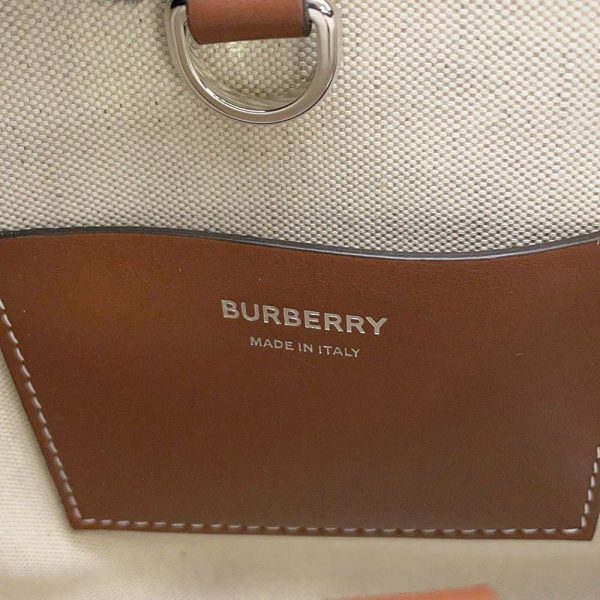 9330337 10 Burberry Freya 2way Tote Shoulder Black Brown