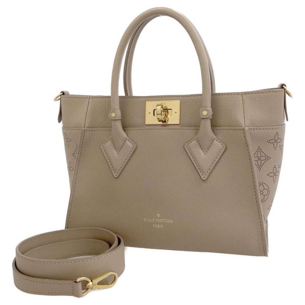 9335059 01 Louis Vuitton On My Side PM Shoulder Bag Galle