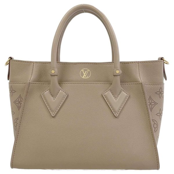 9335059 03 Louis Vuitton On My Side PM Shoulder Bag Monogram Mahina