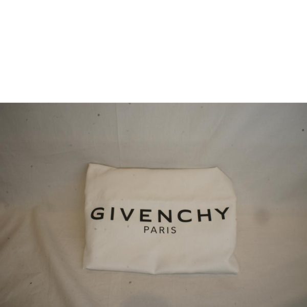 93392 6 Givenchy Python Leather Pandora Box Shoulder Bag