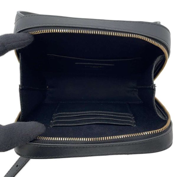 9350557 06 Saint Laurent Paris Vicky Belt Waist Bag Black