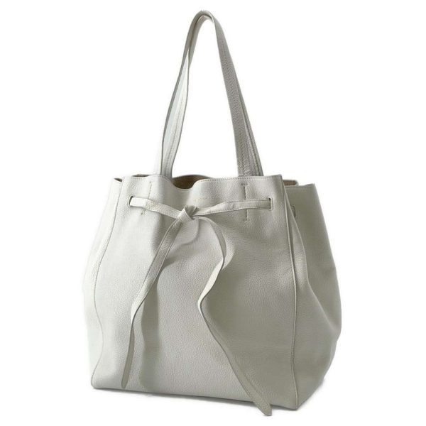 9351059 01 Celine Hippo Phantom Shoulder Bag White