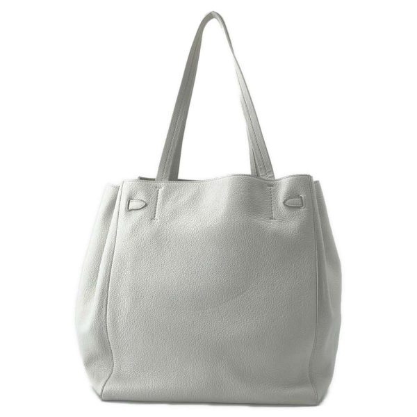 9351059 03 Celine Hippo Phantom Shoulder Bag White