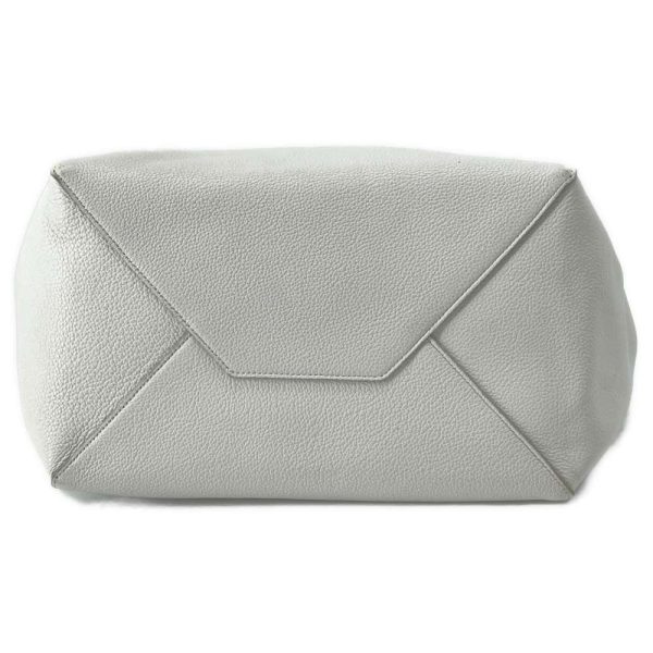 9351059 04 Celine Hippo Phantom Shoulder Bag White