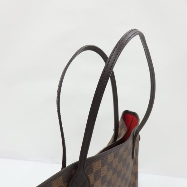 93646 4 Louis Vuitton Neverfull MM Old Model Damier