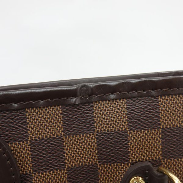 93646 6 Louis Vuitton Neverfull MM Old Model Damier