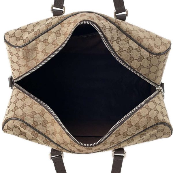 9379626 05 Gucci GG 2WAY Boston Shoulder Bag beige