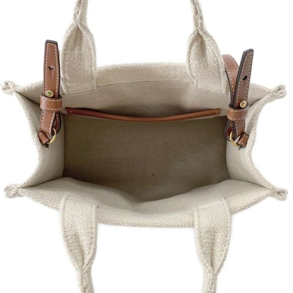 9383289 07 Celine hippo small 2way Tote Bag Natural Tan