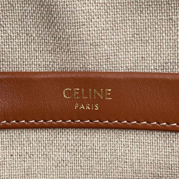 9383289 12 Celine hippo small 2way Tote Bag Natural Tan