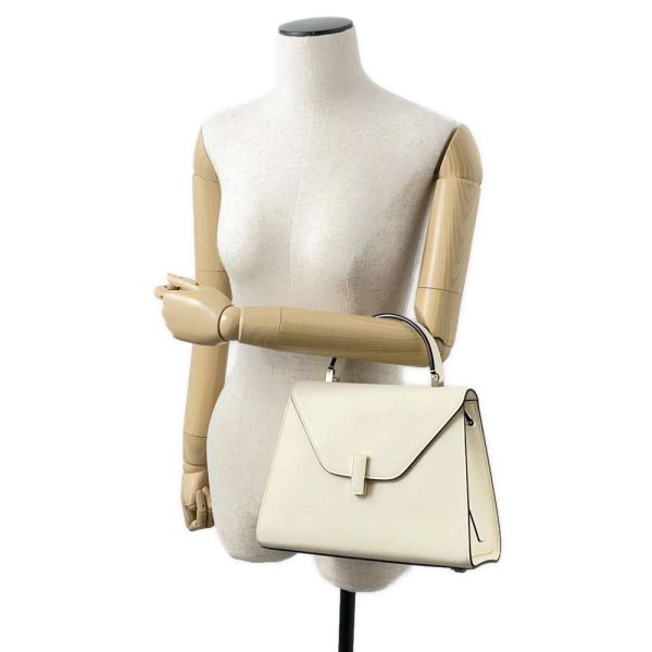 9386914 05 Valextra Iside Soft 2way Shoulder Bag White