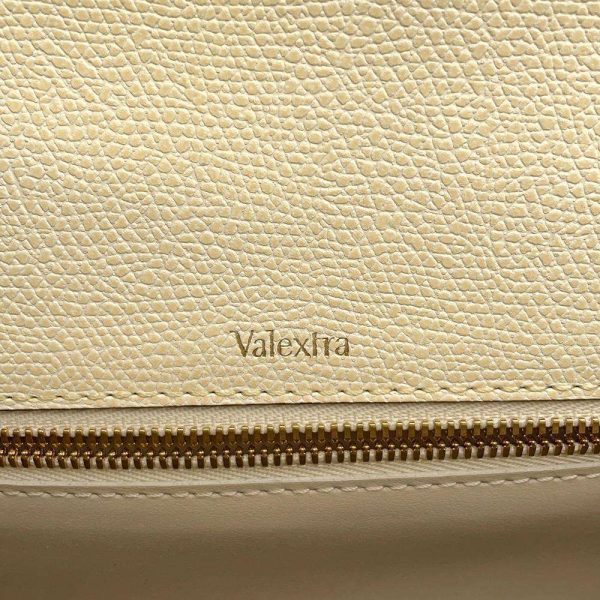 9386914 13 Valextra Iside Soft 2way Shoulder Bag White