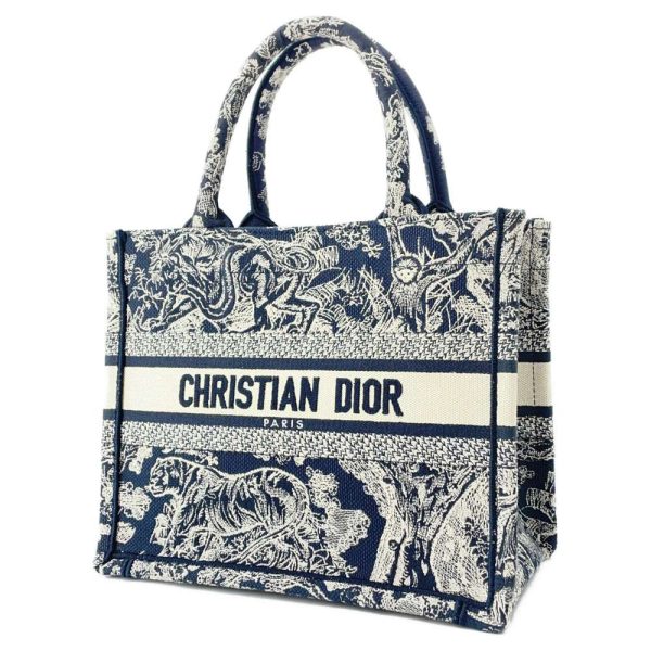 9386921 01 Dior Handbag Toile de Jouy Reverse Handbag Navy