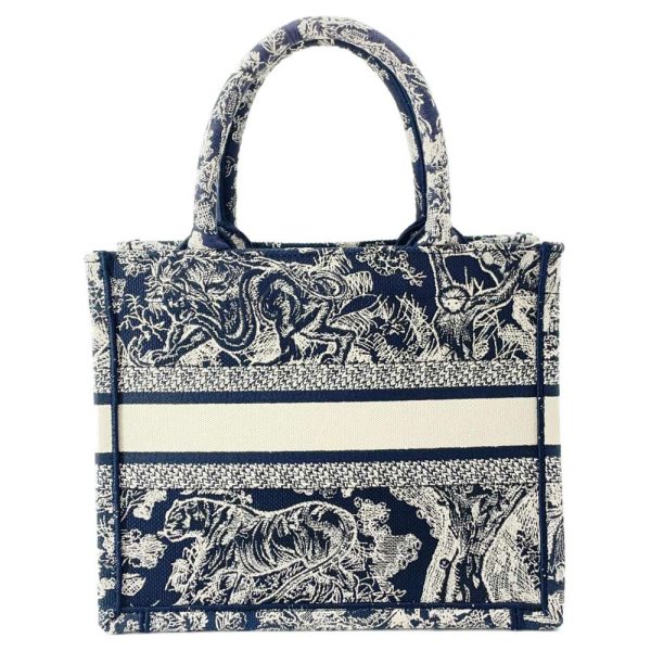 9386921 03 Dior Handbag Toile de Jouy Reverse Handbag Navy