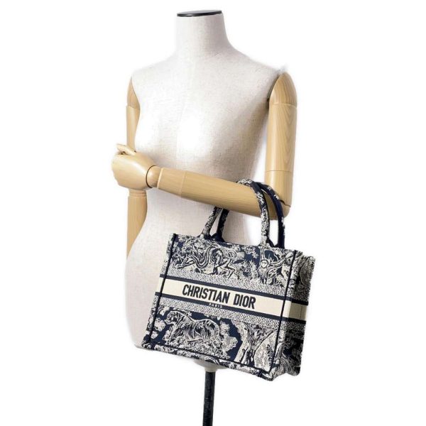 9386921 05 Dior Handbag Toile de Jouy Reverse Handbag Navy