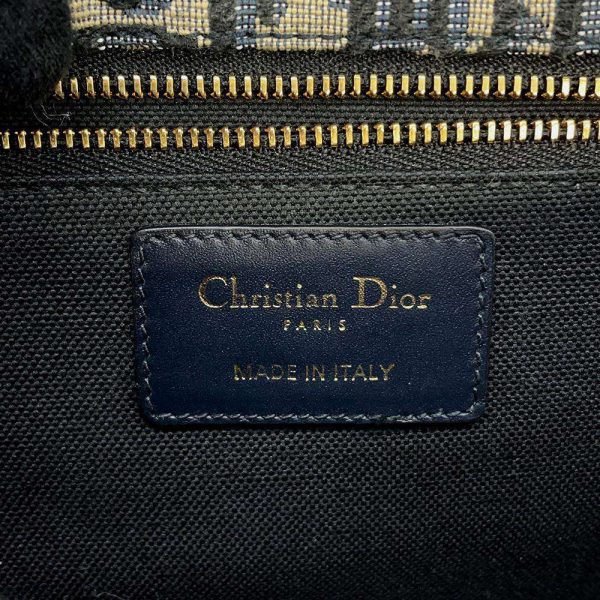 9389472 15 Christian Dior 30 Montaigne Oblique Trotter Shoulder Bag Navy