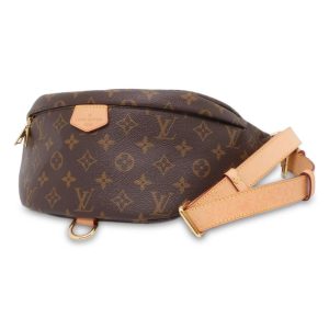 9394711 01 Louis Vuitton Palas Monogram Handbag Brown