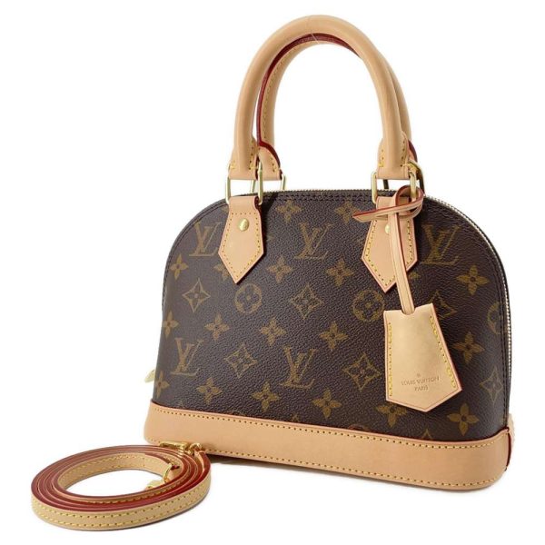 9394780 01 Louis Vuitton Alma BB Shoulder Bag Monogram