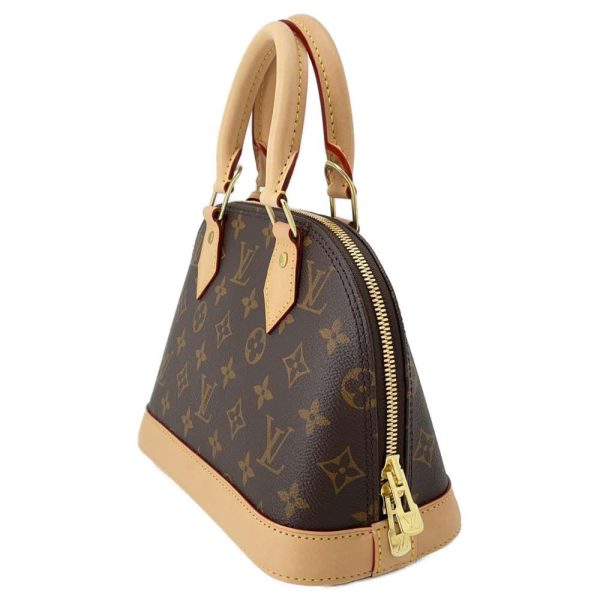 9394780 02 Louis Vuitton Alma BB Shoulder Bag Monogram