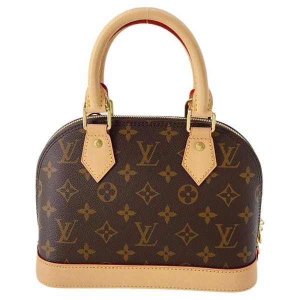 9394780 03 Louis Vuitton Alma BB Shoulder Bag Monogram