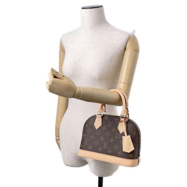 9394780 05 Louis Vuitton Alma BB Shoulder Bag Monogram