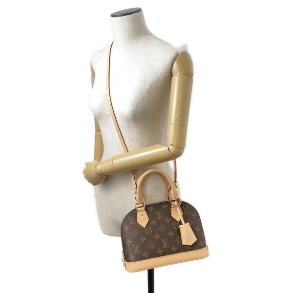 9394780 06 Louis Vuitton Alma BB Shoulder Bag Monogram