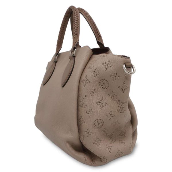 9394988 02 Louis Vuitton Monogram Mahina Omair Handbag Biege