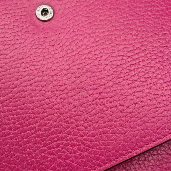 9395374 09 Gucci Dionysus Chain Shoulder Bag Pink