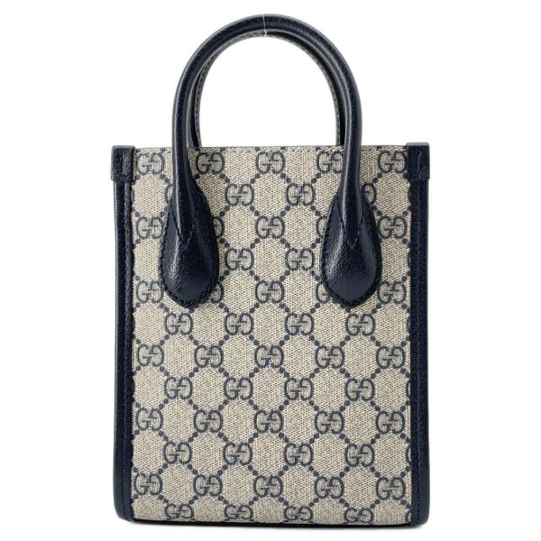 9395381 03 Gucci Interlocking G GG Supreme 2Way Mini Tote Bag