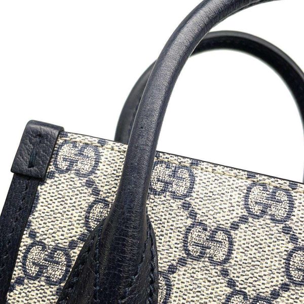 9395381 12 Gucci Interlocking G GG Supreme 2Way Mini Tote Bag