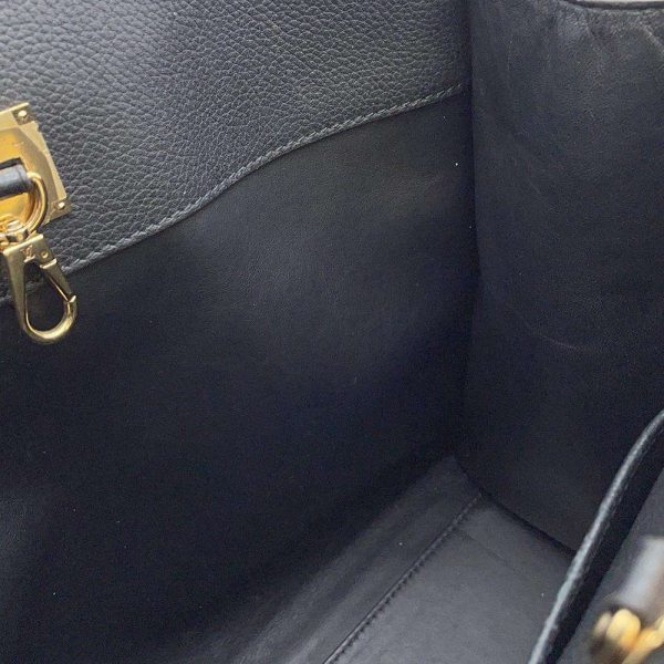 9395688 09 Louis Vuitton City Steamer MM Handbag Black