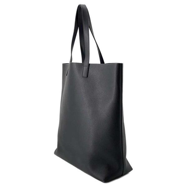 9395923 02 Saint Laurent Paris Tote Shopping Bag Black