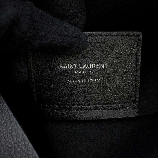 9395923 15 Saint Laurent Paris Tote Shopping Bag Black