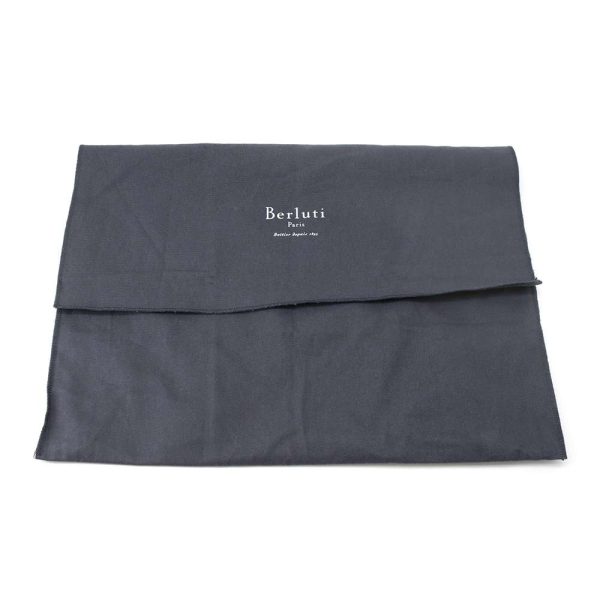 9396562 18 Berluti Calligraphy Clutch Bag