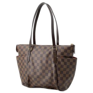 9397484 01 Louis Vuitton Belmont Damier Ebene Shoulder Bag