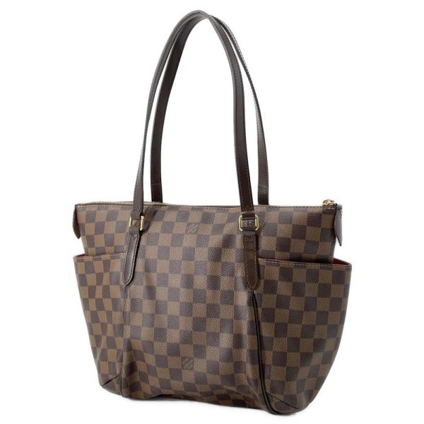 9397484 01 Louis Vuitton Totally PM Tote Bag Damier Ebene