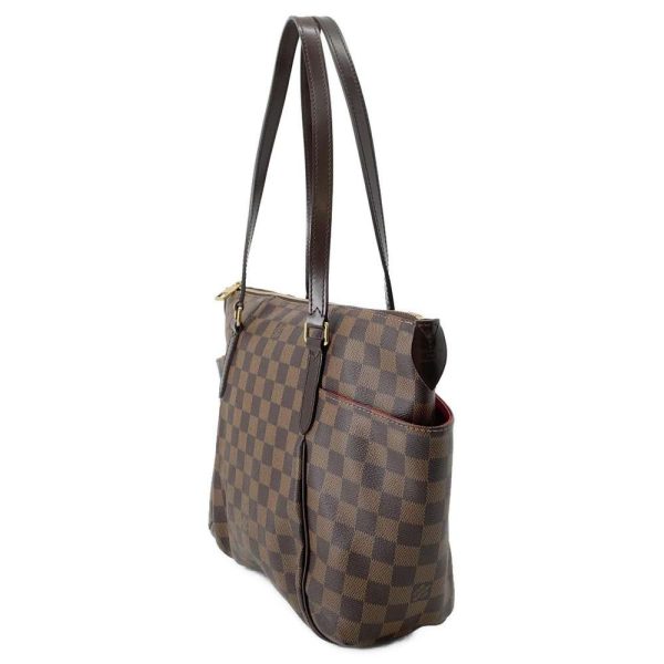 9397484 02 Louis Vuitton Totally PM Tote Bag Damier Ebene