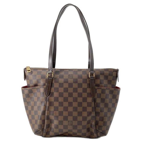 9397484 03 Louis Vuitton Totally PM Tote Bag Damier Ebene