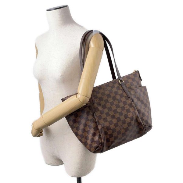 9397484 05 Louis Vuitton Totally PM Tote Bag Damier Ebene