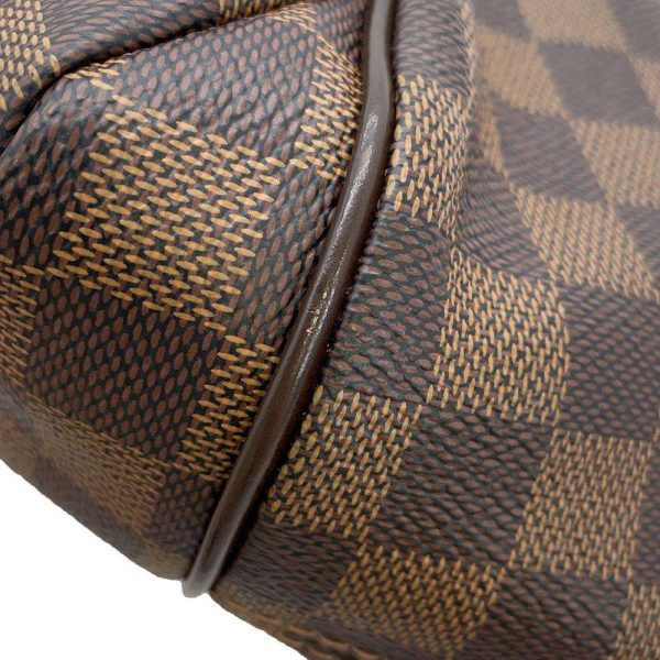 9397484 11 Louis Vuitton Totally PM Tote Bag Damier Ebene